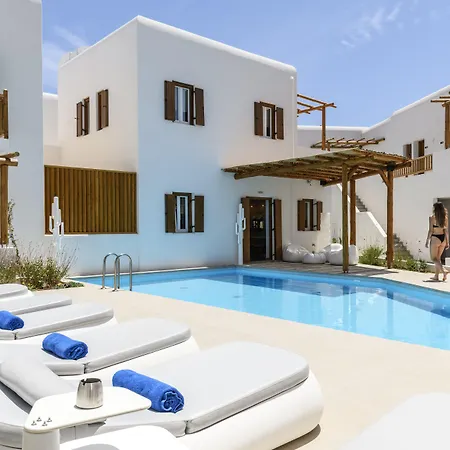 酒店 Mykonaki 阿诺梅拉