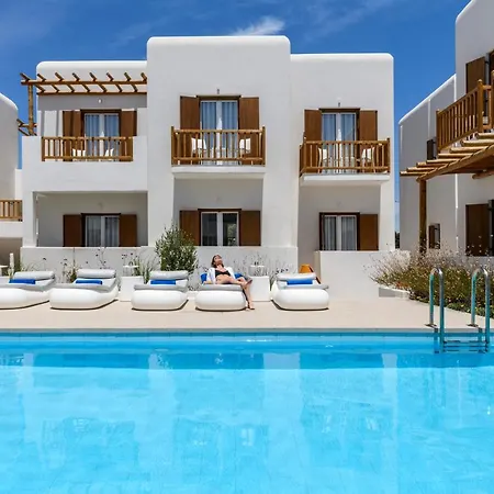 Hotel Mykonaki Ano Mera