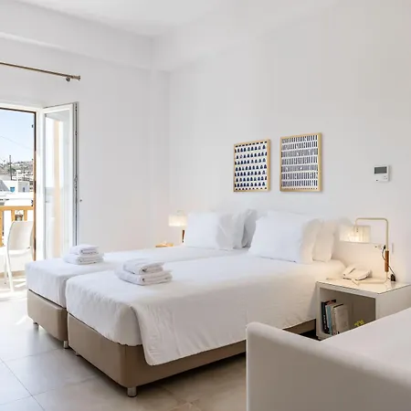 Hotell Mykonaki Ano Mera