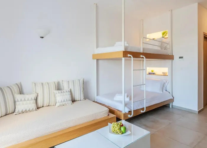 Hotell Mykonaki Ano Mera