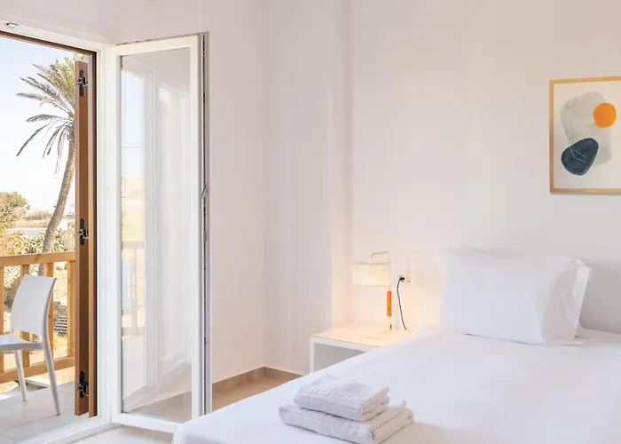 Mykonaki Hotell Ano Mera