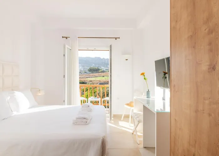 Mykonaki Hotell Ano Mera