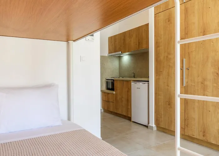 Hotell Mykonaki Ano Mera