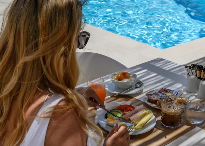 Hotell Mykonaki Ano Mera