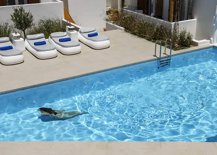 Hotell Mykonaki Ano Mera