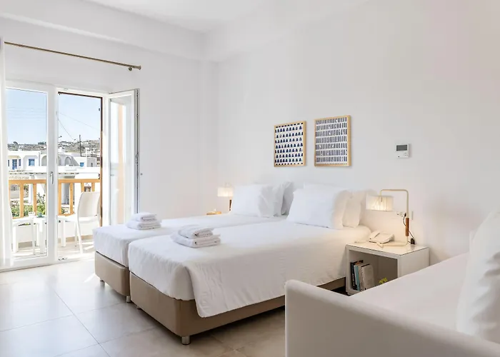 Hotell Mykonaki Ano Mera